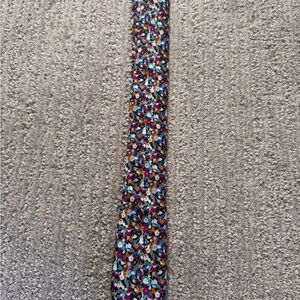 Topman Multicolor Floral Tie